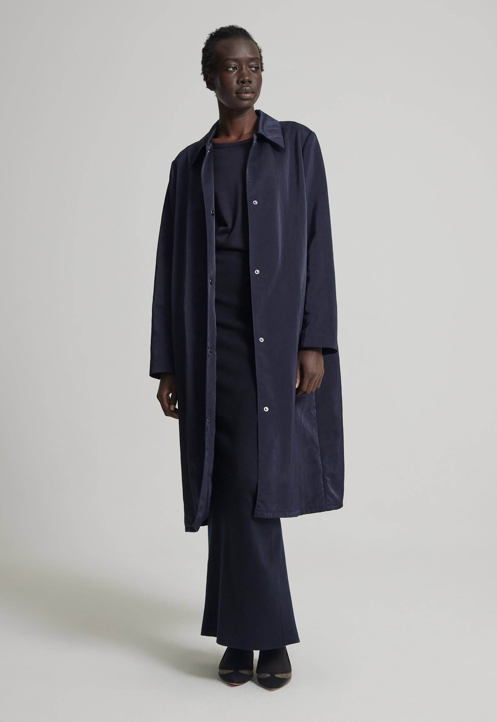 Jac+Jack O'CONNELL COAT in Dark Navy